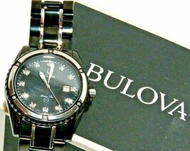 NEW Bulova C960825 Stainless Steel Water Resistant C831533 12052554 - £290.76 GBP