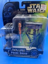 Kenner 1996 Star Wars Imperial Probe Droid Power Of The Force Deluxe Fig... - £6.14 GBP