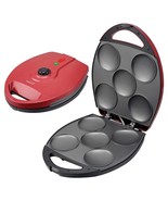 Brentwood AR-137R Electric arepa Maker standard Red - $63.59 CAD