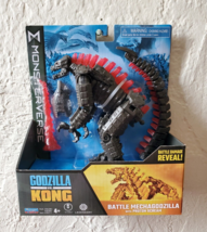 MonsterVerse Godzilla vs Kong 6&quot; Battle Mechagodzilla w/Proton Scream - £57.68 GBP