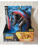 MonsterVerse Godzilla vs Kong 6&quot; Battle Mechagodzilla w/Proton Scream - £56.88 GBP