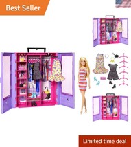 Creative Playset: Fashionista Doll with Ultimate Closet, Hangers &amp; Acces... - $1,018.16 MXN