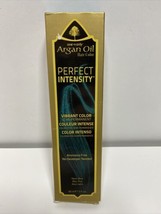 One &#39;N Only Argan Oil Perfect Intensity Neon Blue Semi-Permanent Hair Color - £9.51 GBP