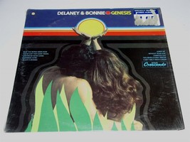 Delaney &amp; Bonnie Genesis Record Album Vinyl SHRINK Wrap GNP Crescendo 2054 NM - £27.02 GBP