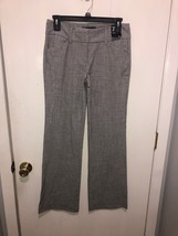 NWT 7th Avenue Suiting Collection New York &amp; Co Bootcut Pant SZ 0 Stretc... - £11.16 GBP