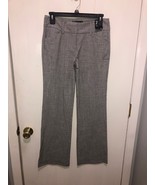 NWT 7th Avenue Suiting Collection New York &amp; Co Bootcut Pant SZ 0 Stretc... - €12,92 EUR