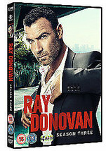 Ray Donovan: Season Three DVD (2016) Liev Schreiber Cert 15 4 Discs Pre-Owned Re - £14.87 GBP