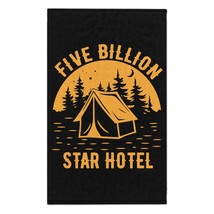 Personalized Rally Towel, 11x18&quot;, Soft and Absorbent, Camping Decor, &quot;Fi... - £13.97 GBP
