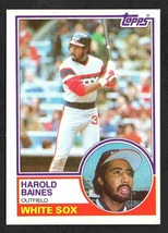 Chicago White Sox Harold Baines 1983 Topps #177 nr mt    - £0.59 GBP