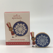 2015 HALLMARK Keepsake Tippy Tap Toy Soldier Christmas Ornament Box - £11.78 GBP