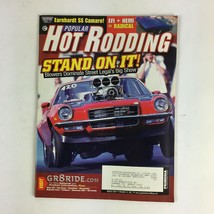 March 2001 Hot Rodding Magazine Stand On It! Blowers Dominate Street Legal&#39;s Big - £11.04 GBP