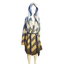 Field Flower Hooded Wrap Coat Women’s S Knit Belted Long Sleeve - $39.59