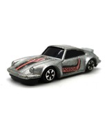 1980s UNIBORN PORSCHE 911 Silver/Orange Made In Hong Kong 1:64 Scale Car - $281.14 MXN