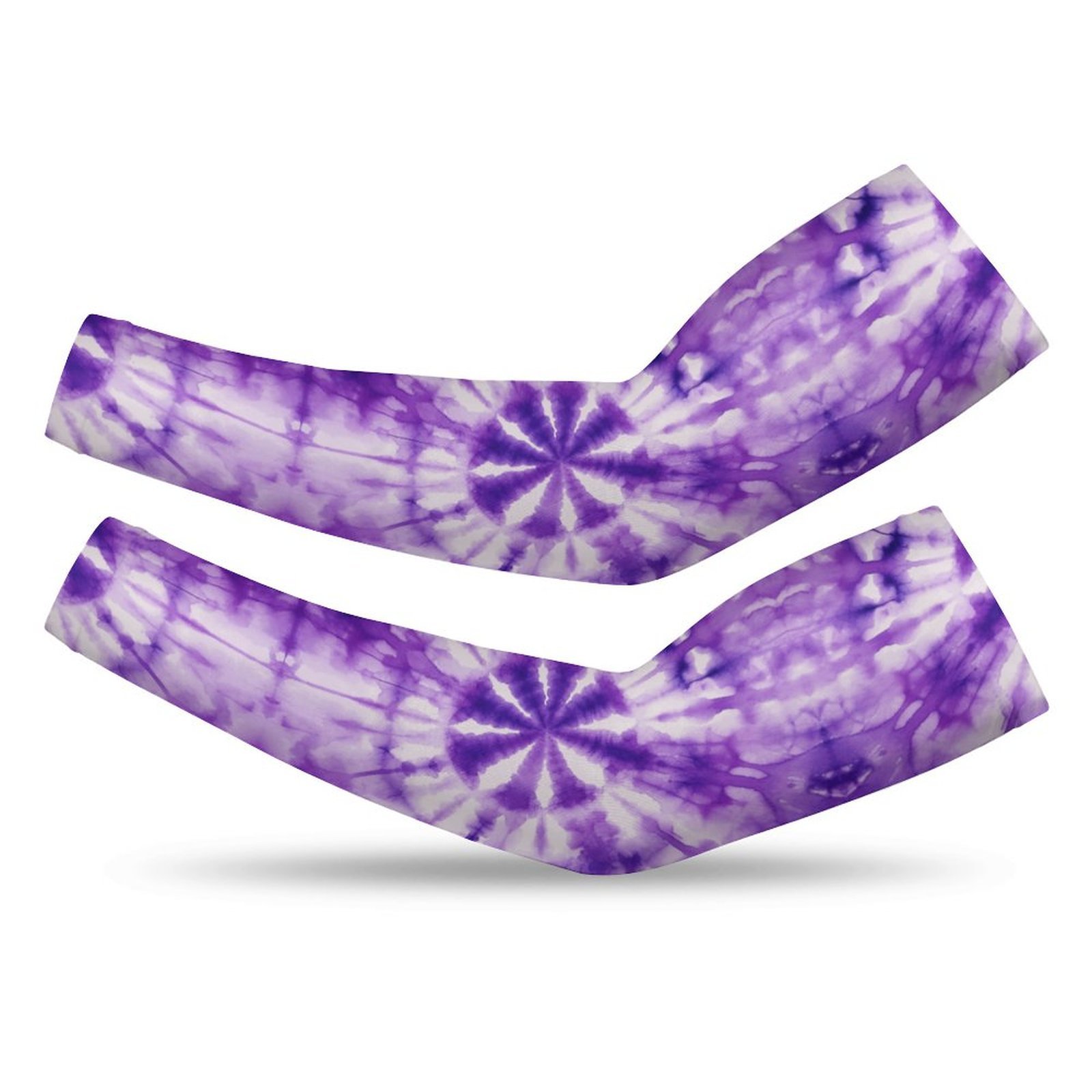 Mondxflaur Tie Dye Cooling Arm Sleeves Cover UV Sun Protection for Men Women