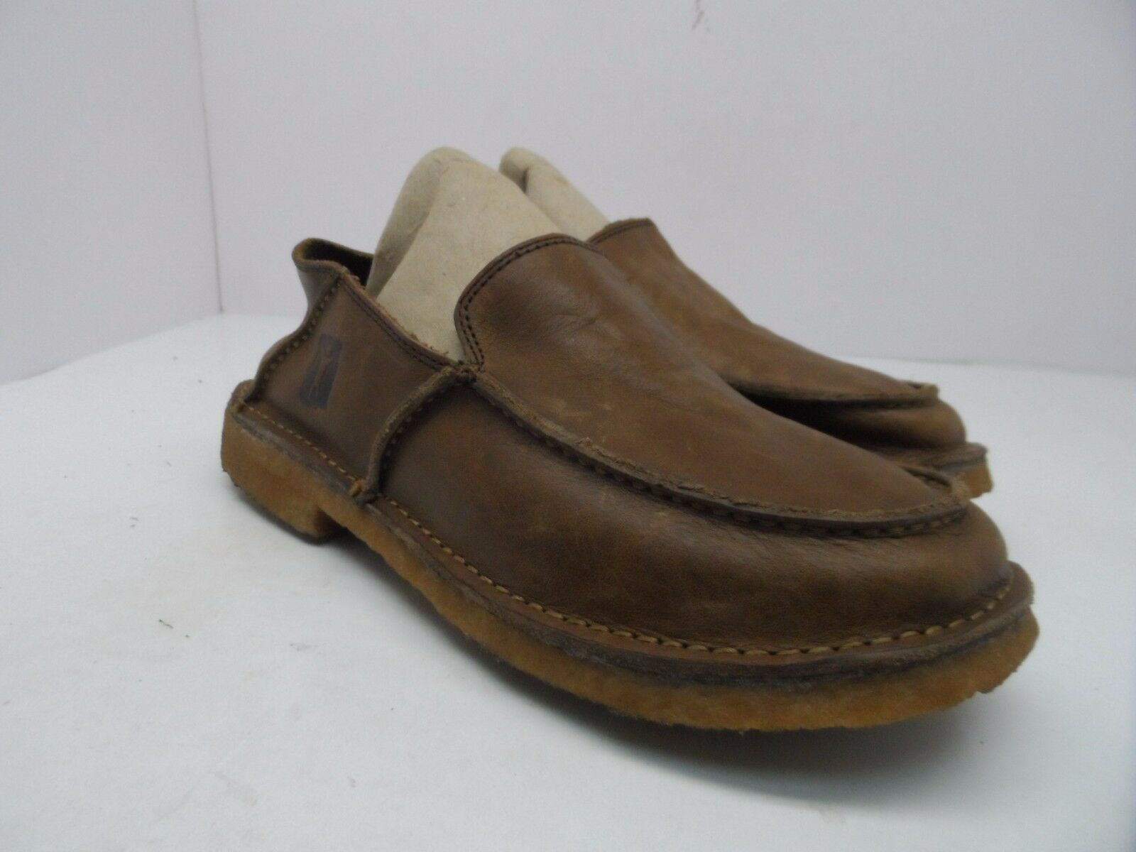 PUR Men&#39;s Hammock Casual Leather Shoe Brown Size 8M - $21.37