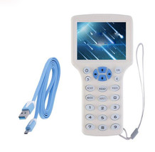Multifunctional IC / ID / HID card duplicator with screen and English voice - $60.00