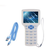 Multifunctional IC / ID / HID card duplicator with screen and English voice - $60.00