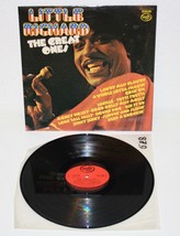 Little Richard the Great Ones 1971 UK Compilation LP MFP 50096 Rock N Ro... - £8.08 GBP