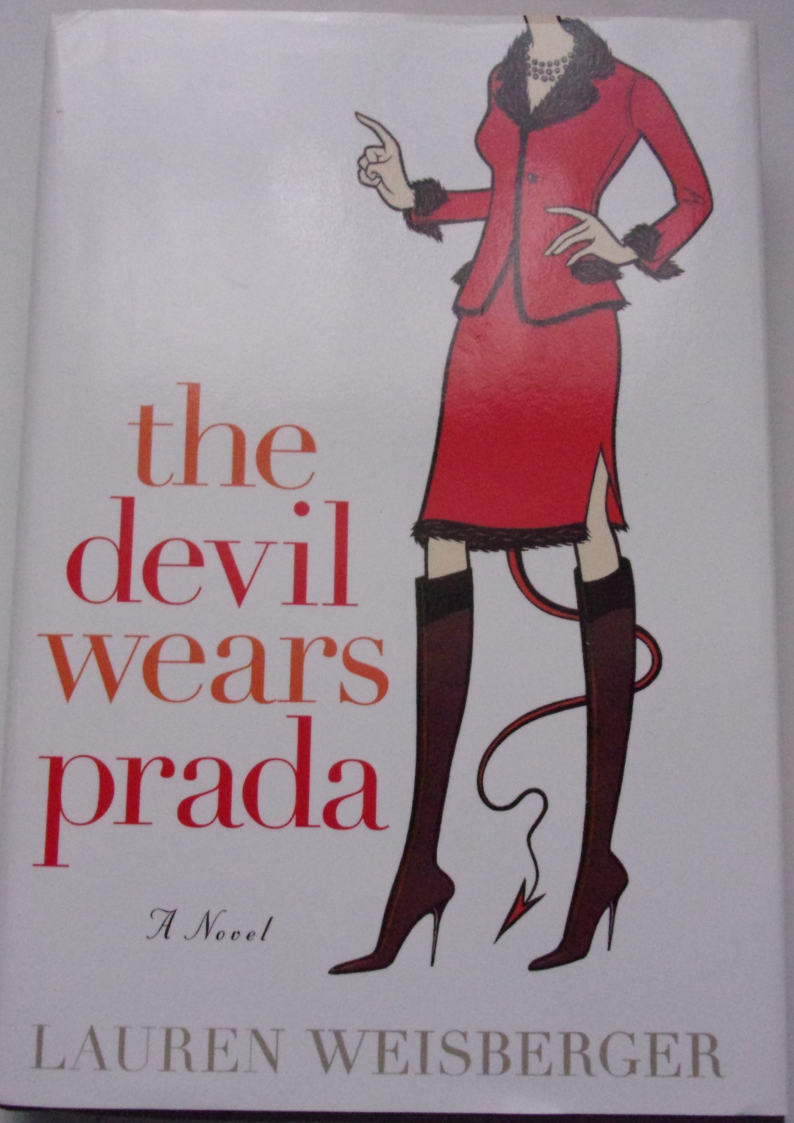 The Devil Wears Prada A Novel Lauren Weisberger Hardcover 2003 - $2.99