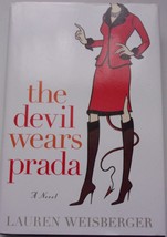 The Devil Wears Prada A Novel Lauren Weisberger Hardcover 2003 - $4.09 CAD