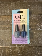 OPI Nail Lacquer Set Of 2 Blue - €11,76 EUR