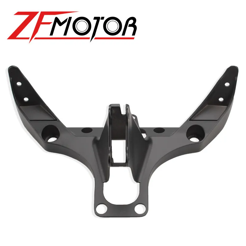 Motorcycle Front Upper Stay Fairing Headlight cket   YZF R1 2002 2003 - £196.12 GBP