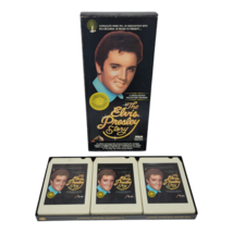 Vintage Limited Edition Elvis Presley Story RCA 8 Track Tape Set Collectible - $19.95