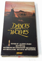 Dances with Wolves (VHS, 1991) Kevin Kostner - £3.11 GBP