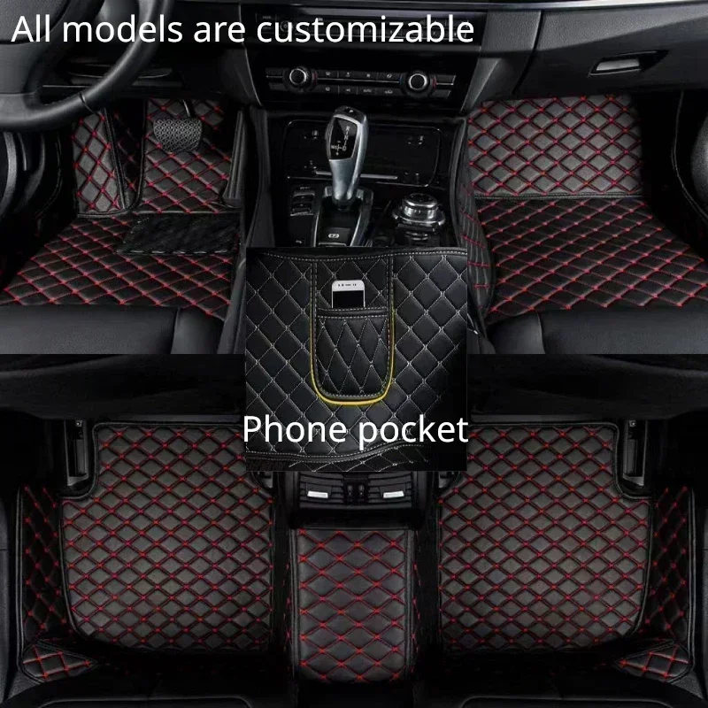 Custom Car Floor Mats for Mercedes Benz G Class W463 4 Doors 2010-2018 Y... - £24.69 GBP+