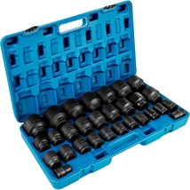 VEVOR Impact Socket Set 3/4 Inches 29 Piece Impact Sockets, 6-Point Sockets, Rug - $3,904.13 MXN