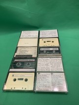Lot Of 10 TDK SA90 D90 Swing Easy Listening Tape Pre Recorded Sold As Blank KG - £17.60 GBP