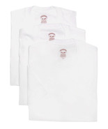 Brooks Brothers Mens White Crew neck S/S Undershirt Shirt 3 Pack M Mediu... - £42.44 GBP