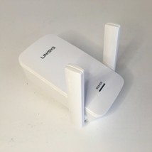 Linksys RE6400 BOOSTER WiFi Range Extender white wall plug adapter dual ... - $34.60