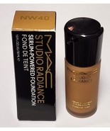 MAC NW40 Studio Radiance Serum Powered Foundation New - $36.66 CAD
