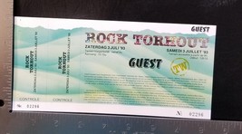 METALLICA - VINTAGE JULY 3, 1993 TORHOUT, BELGIUM MINT WHOLE CONCERT TICKET - €25,90 EUR