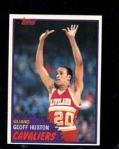 1981-82 Topps #MW73 Geoff Huston Exmt Cavaliers *X102274 - £1.14 GBP