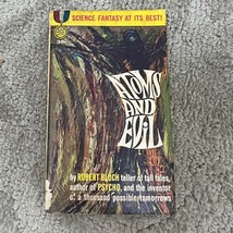 Atoms and Evil Horror Science Fiction Paperback Book by Robert Bloch 1962 - £9.70 GBP