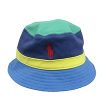 Polo Ralph Lauren Colorblock Embroidered Pony Bucket Hat Adult Size L/XL... - $44.99