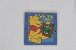 Disney 2002 12 Months Of Magic Winnie The Pooh ABC&#39;S Of Me Pin#15240 - £15.98 GBP