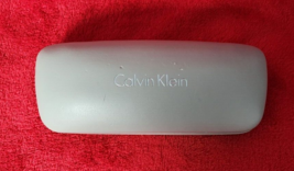 CALVIN KLEIN Eyeglasses / Sunglasses Clamshell Hard Case Holder Protecti... - $7.59