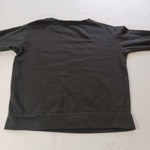 The Original Arizona Jean Company Women's Long Sleeve Straps Gray Shirt Size S image 10