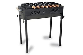 Jabells Backyard Charcoal Grill Barbeque With 7 Skewers &amp; Charcoal Tray ... - £170.06 GBP