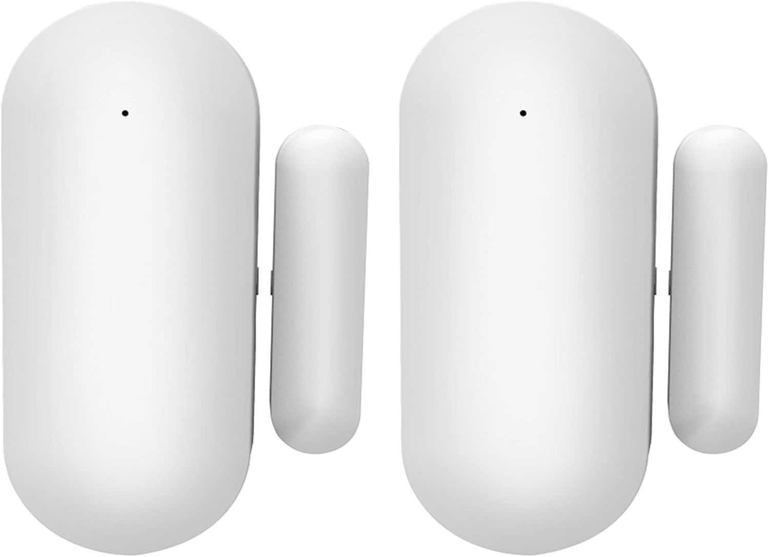 Smart Wifi Door Window Sensor Alarm, Contact Wireless Door Window Magnet... - $31.95
