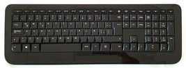 Microsoft Wireless Keyboard 850 Special Edition AES PZ3-00004 Spanish Es... - $31.90
