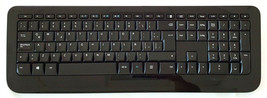 Microsoft Wireless Keyboard 850 Special Edition AES PZ3-00004 Spanish Es... - £25.49 GBP