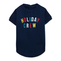 Joyspun Holiday Matching Family Pet Pajamas, 1-Piece, Blue Size M - $13.85