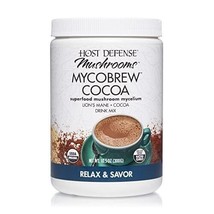 Host Defense MycoBrew® COCOA Drink Mix Organic Powder Fungi Perfecti **FREE SHIP - £31.91 GBP
