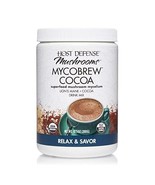 Host Defense MycoBrew® COCOA Drink Mix Organic Powder Fungi Perfecti **F... - £31.02 GBP