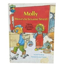 Sesame Book Club Molly Moves to Sesame Street - £5.49 GBP