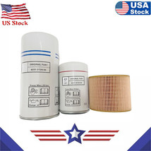 Filter Kit Fits Quincy Chicago Air Compressor 6221372800+6211472500+6211... - €88,66 EUR
